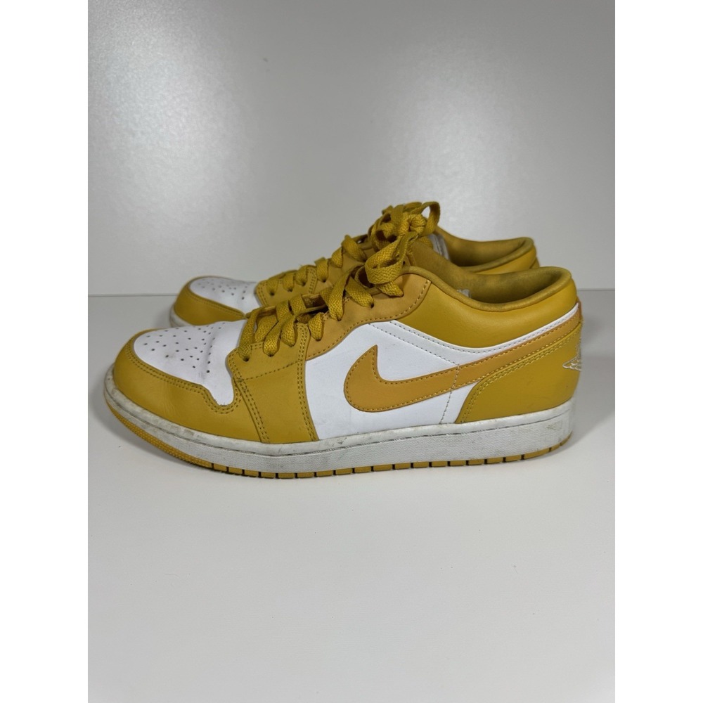 Nike Air Jordan 1 Low "Pollen" 553558-171 Men's Shoes Size 11 EU 45 Basketball